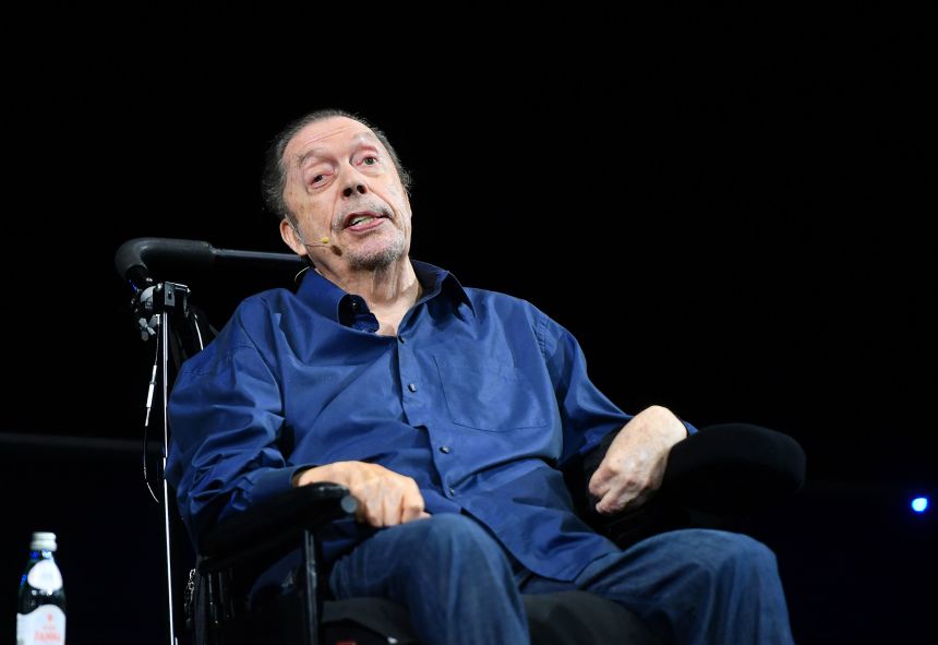 Tim Curry attends the Academy Museum's 50th anniversary event for "The Rocky Horror Picture Show" on September 26, 2025 in Los Angeles, California.