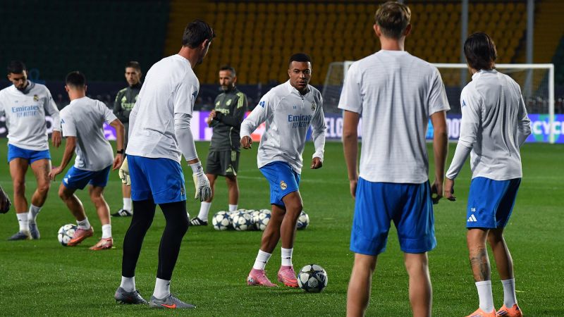 Why one of the world’s biggest soccer teams is traveling 4,000 miles to play a Champions League match in Asia