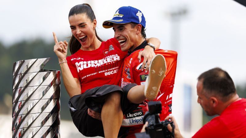 Family, friends and a new MotoGP crown: why Marc Márquez is ‘at peace’