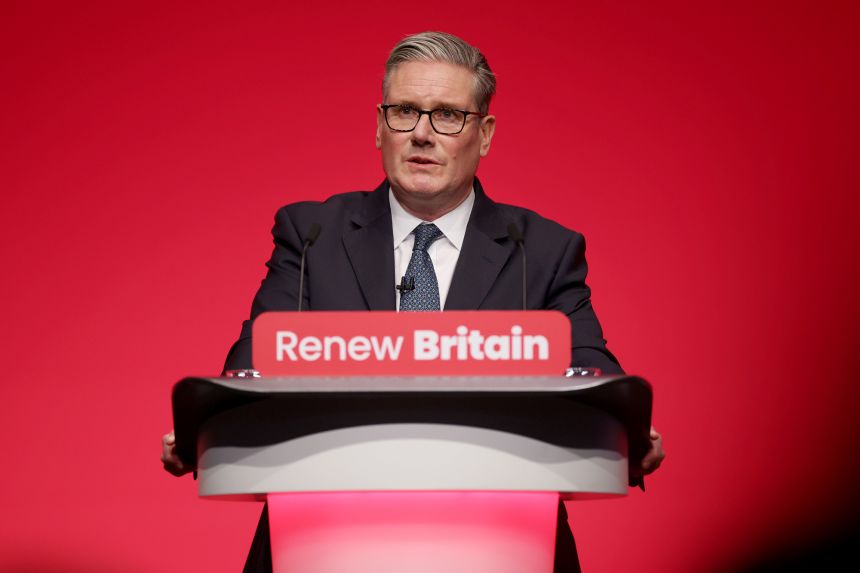 Prime Minister Keir Starmer was urged to use his speech at Labour's Annual Conference to set out his party's values.