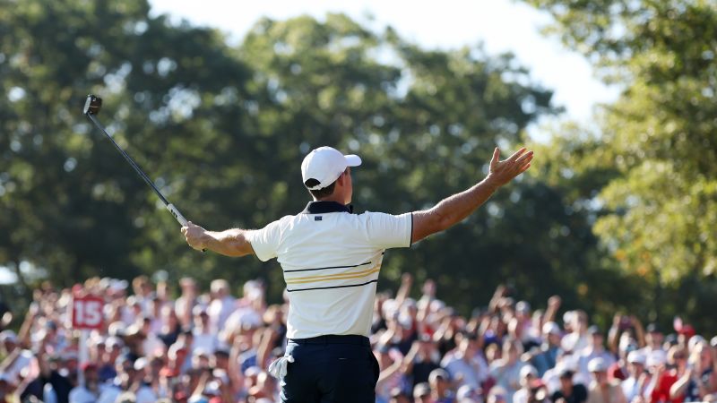 Rory McIlroy and Team Europe get the last laugh after a weekend of abuse from Bethpage Black’s fans