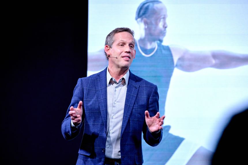 Peloton CEO Peter Stern.