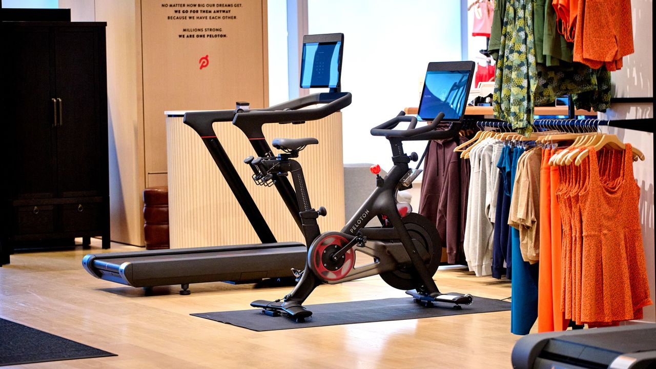 Peloton unveiled new Tread and Bike models on Wednesday.