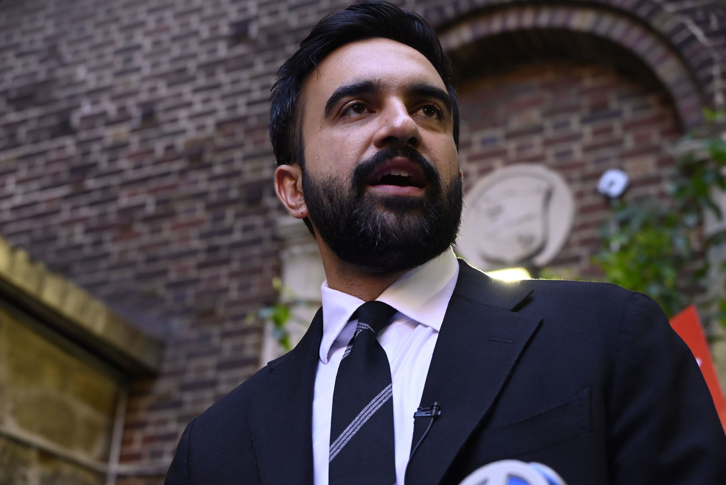 Mamdani's statement on October 7 attacks draws sharp rebuke ...