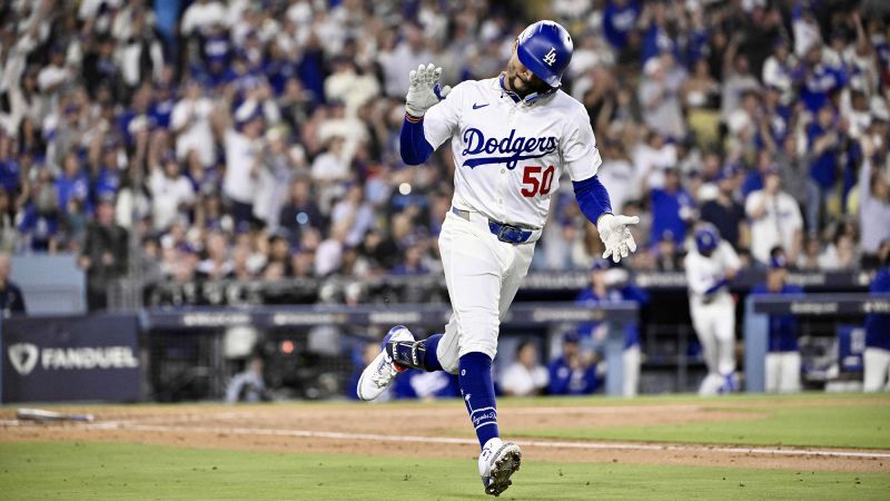 Los Angeles Dodgers rally past Cincinnati Reds to make NLDS on another dramatic night of MLB Wild Card action