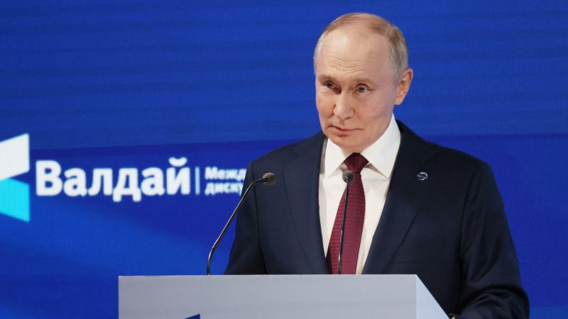 Putin says Russia will respond quickly if it believes Europe is provoking it Putin says Russia will respond quickly if it believes Europe is provoking it
