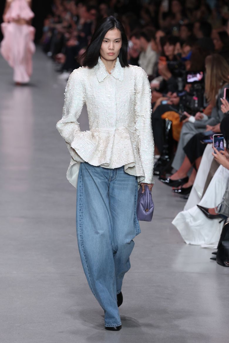 McCartney's latest collection reiterated the designer's advocacy for animal welfare and cruelty-free fashion...