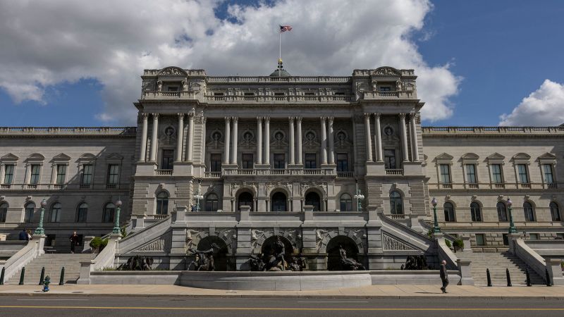 Trump asks Supreme Court to let him fire a top Library of Congress official
