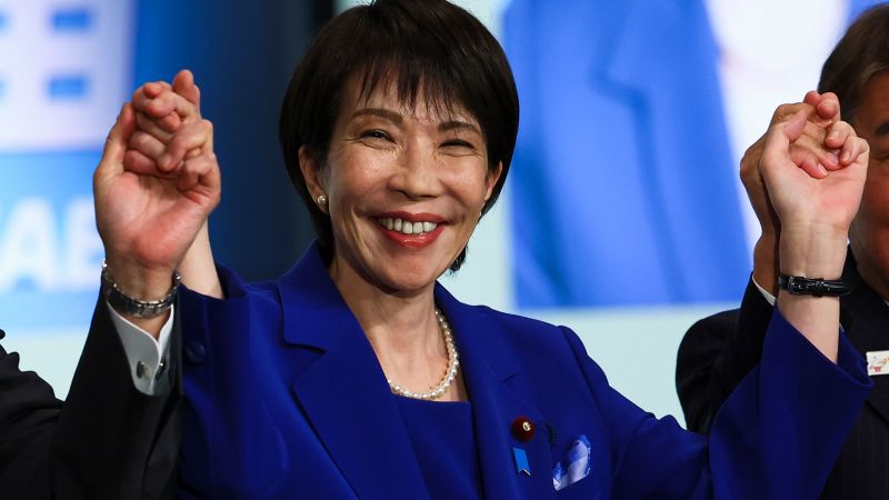 Hardliner conservative and heavy metal fan Sanae Takaichi set to make history as Japan’s first female prime minister Hardliner conservative and heavy metal fan Sanae Takaichi set to make history as Japan’s first female prime minister