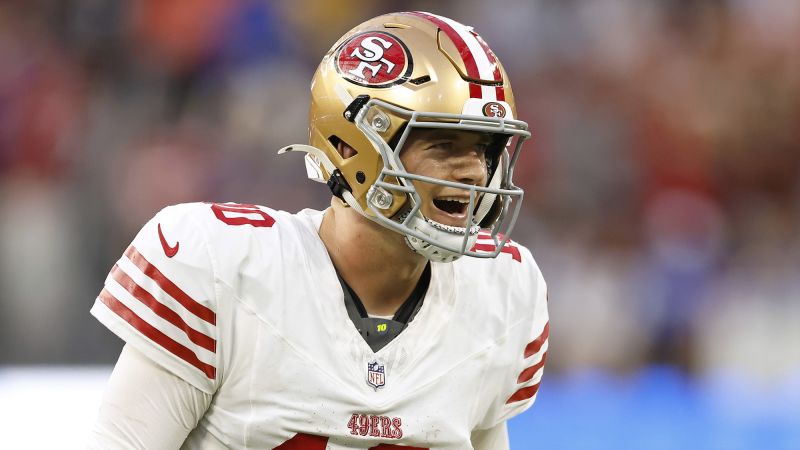 Mac Jones leads short-handed San Francisco 49ers to thrilling OT win over Los Angeles Rams
