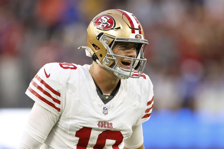 Mac Jones leads short-handed San Francisco 49ers to thrilling OT win over Los Angeles Rams | CNN