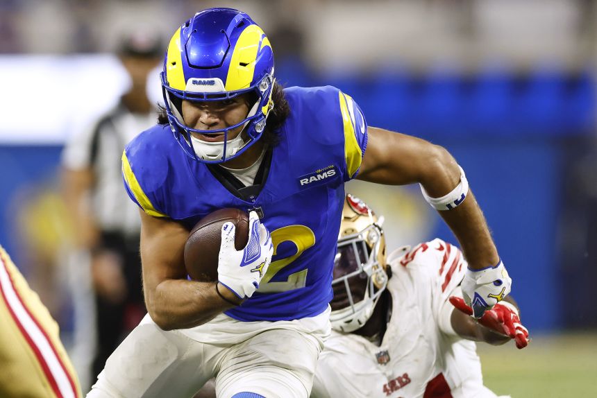 Nacua has enjoyed a historic start to the 2025 NFL season.