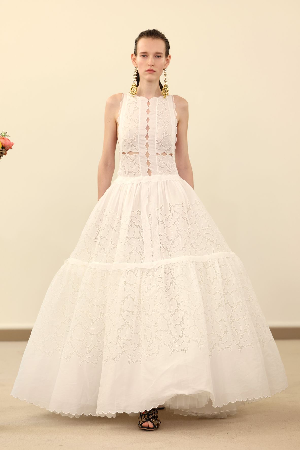 Giambattista Valli's Womenswear Spring-Summer 2026 show at Paris Fashion Week.