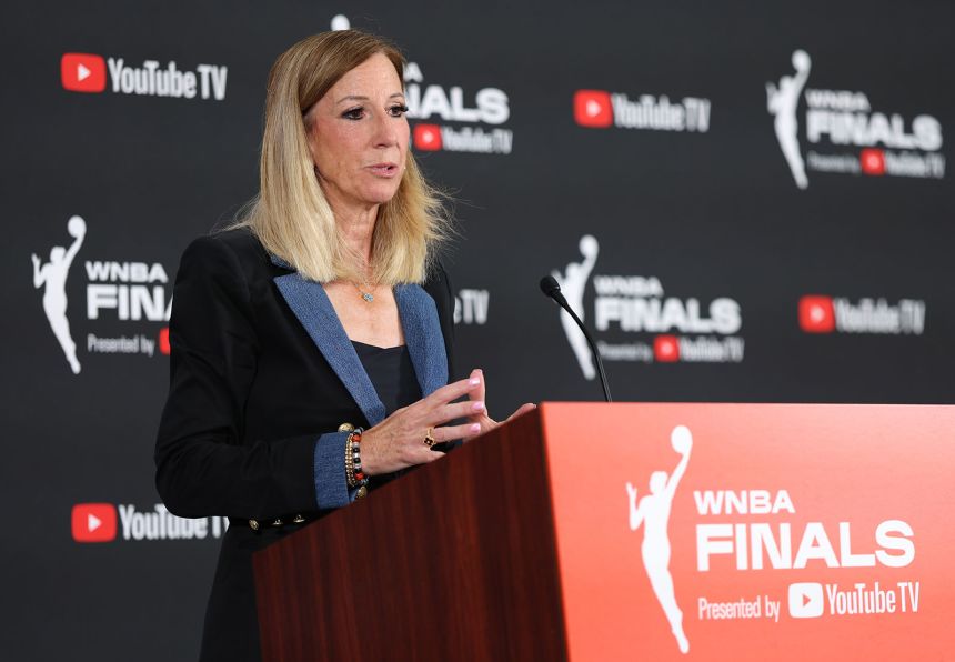 WNBA commissioner responds to recent criticism: 'We have to do better and I  have to do better' | CNN