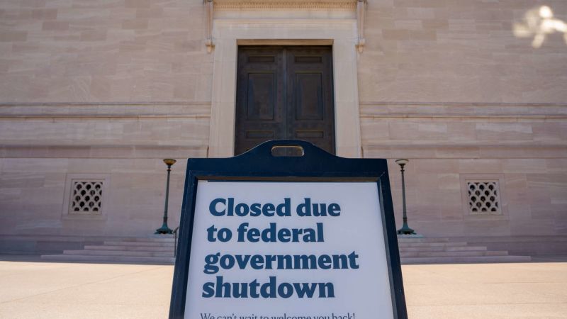 What’s being impacted by the government shutdown?