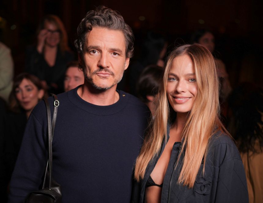 Pedro Pascal and Margot Robbie were among the A-list attendees.