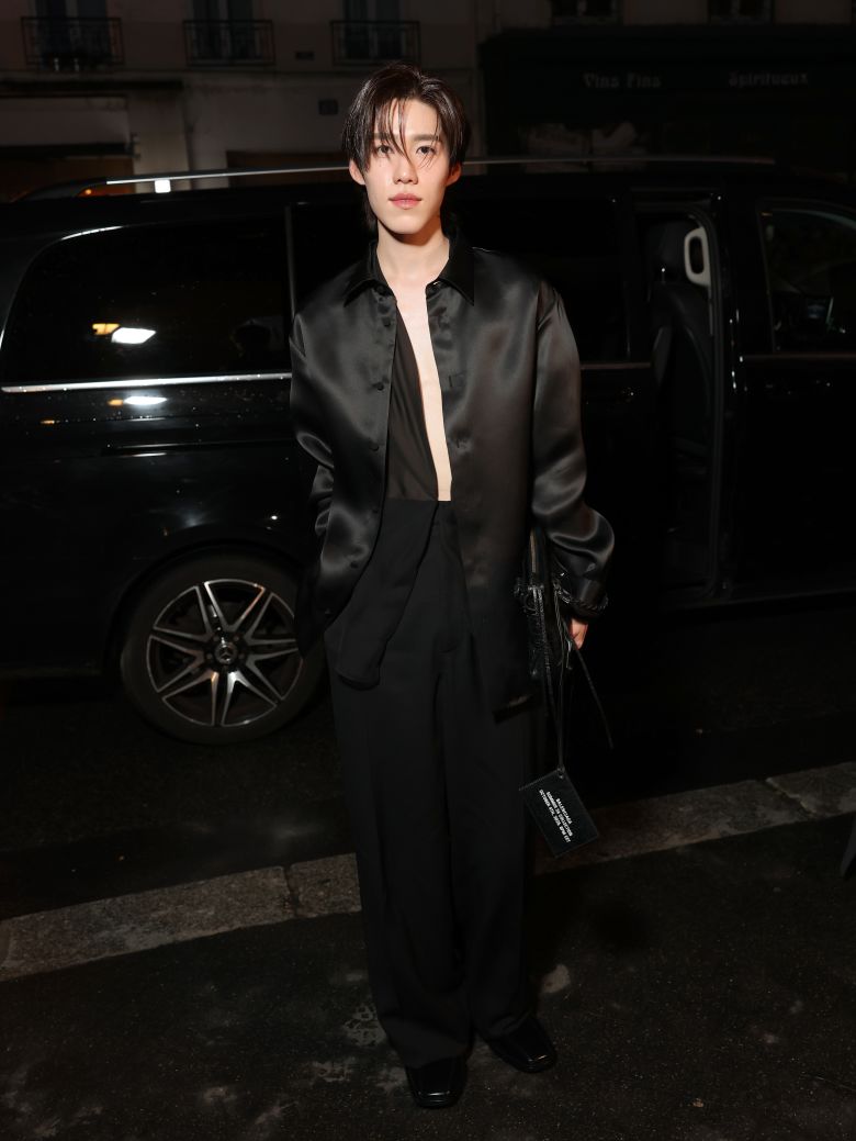 ... and the Thai actor and model PP Krit.