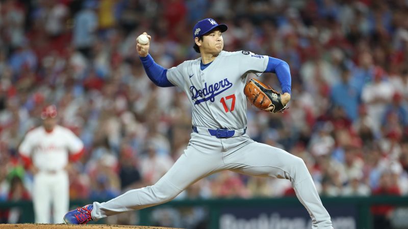 ‘We continue to just witness history’: Why Shohei Ohtani’s playoff pitching debut was so unique