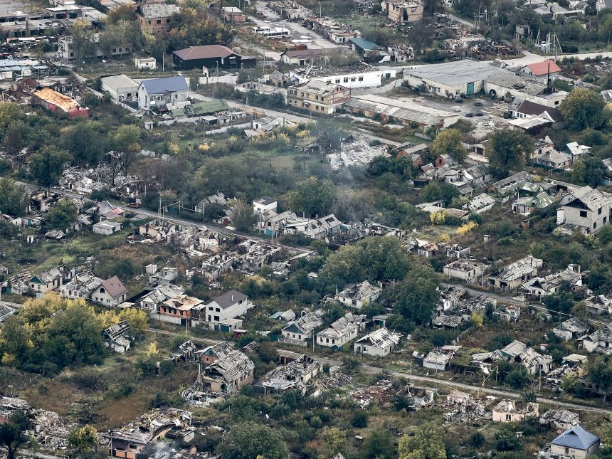 Ukraine has said that it assassinated the deputy commander of a Russian military police unit inside Russia. Meanwhile, Russian troops have reportedly infiltrated the eastern Ukrainian city of Pokrovsk, shown above.