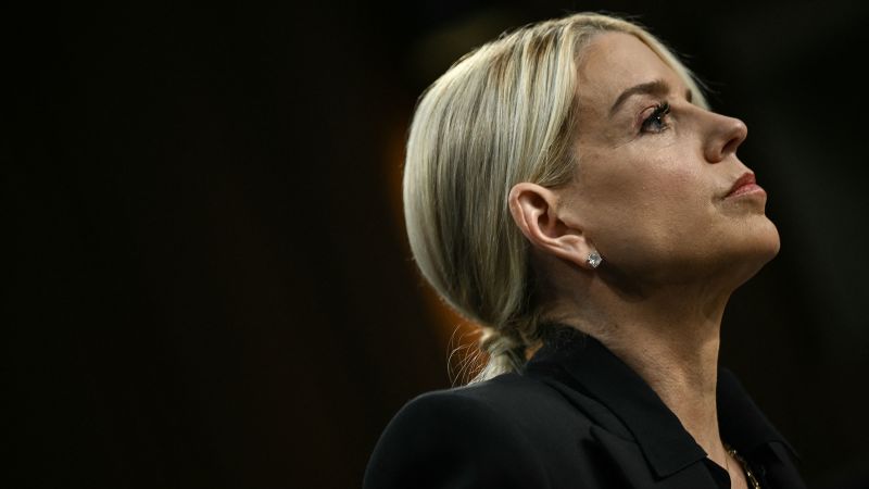 October 7, 2025: Attorney General Pam Bondi spars with the Senate Judiciary Committee