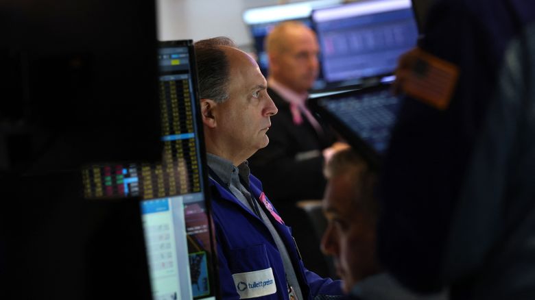 US stocks dropped lower after President Donald Trump's remarks about potential tariff increases on imports from China.