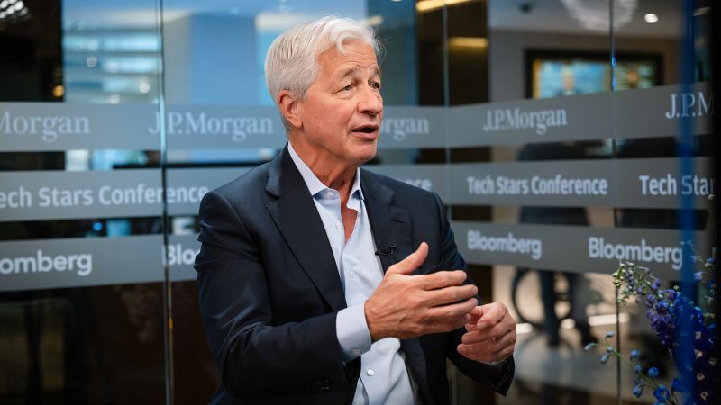 Jamie Dimon announces massive $10 billion bet on US national security: ‘We need to act now’ | CNN Business