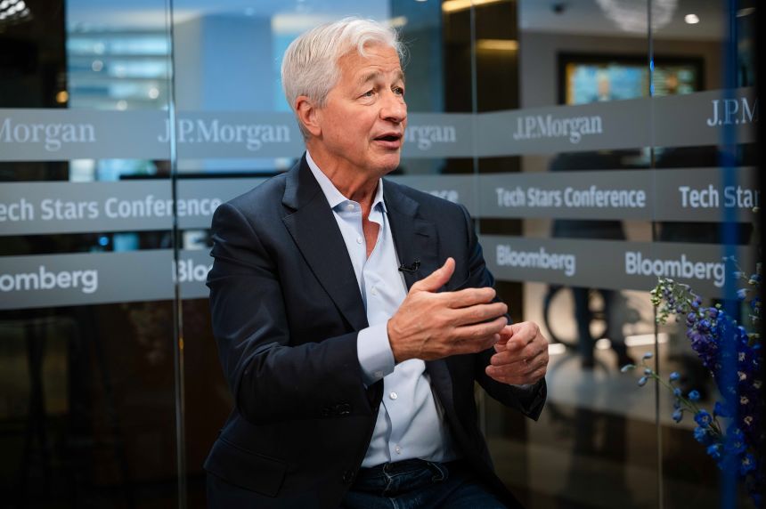 Jamie Dimon, chief executive officer of JPMorgan Chase & Co.