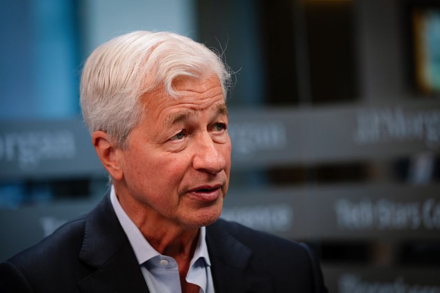 Jamie Dimon, chief executive officer of JPMorgan Chase, said recent bankruptcies could mean more will soon come to light.
