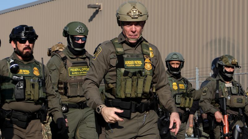 Gregory Bovino: Top Border Patrol official accused of violating judge’s use-of-force order by throwing tear gas at Chicago protesters
