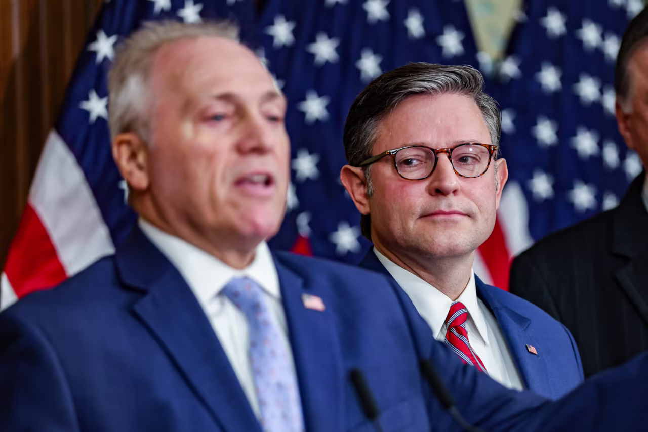 The case could also affect the districts of key House leaders, notably Speaker Mike Johnson (R) and Majority Leader Steve Scalise (L).