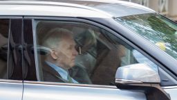 Attorney Patrick  Fitzgerald, representing former director of the Federal Bureau of Investigation James Comey, departs the US District Courthouse in Alexandria, Virginia, on October 8, 2025.