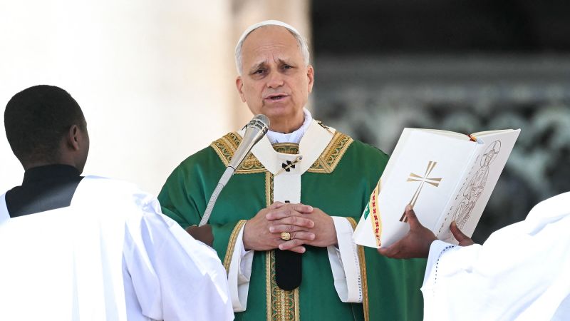 Leo XIV speaks out on ‘dictatorship’ of economic inequality and support for migrants in first major text Leo XIV speaks out on ‘dictatorship’ of economic inequality and support for migrants in first major text
