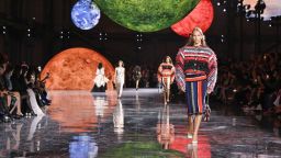 Chanel's new artistic director Matthieu Blazy transformed the historic Grand Palais into a cosmic runway at the Spring-Summer 2026 edition of Paris Fashion Week.