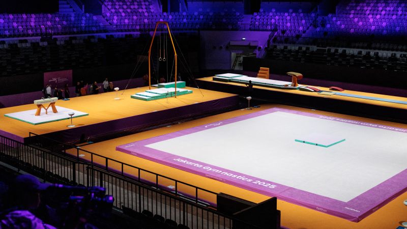 Court rejects Israel’s appeal after Indonesia refused to grant team’s visas to artistic gymnastics world championships