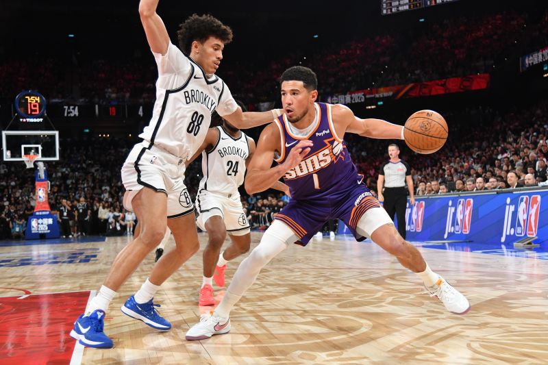 The NBA makes a splash on return to China. Now, it has to stay out