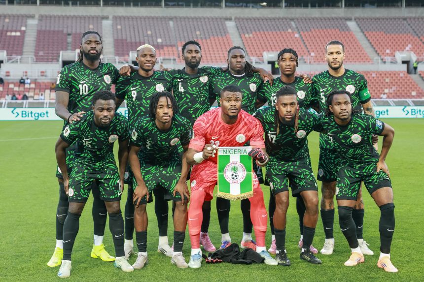 Nigeria will take part in the African playoffs in November to decide which representative from Africa will compete in next March's inter-confederation playoffs for the 2026 FIFA World Cup.