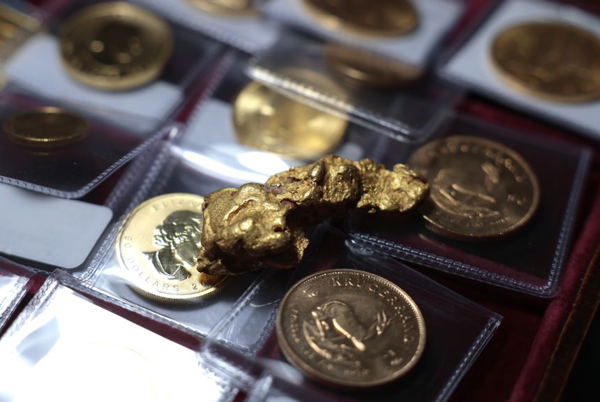 Gold spiked beyond $4,000 an ounce this week, just months after crossing $3,000 for the first time.