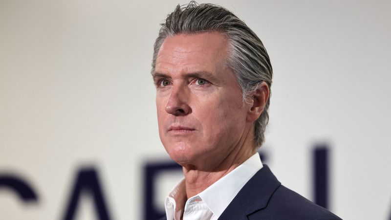 Gavin Newsom, and his opponents, make California’s redistricting fight about him | CNN Politics