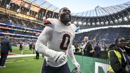 Jonathon Cooper had a key late sack to help the Denver Broncos beat the New York Jets at the Tottenham Hotspur Stadium.