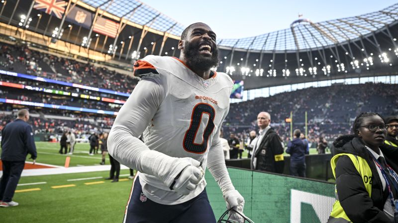Denver Broncos win defensive slugfest in London to leave New York Jets as only winless team in NFL