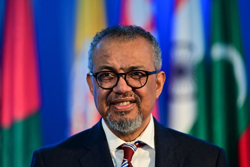 WHO Director General Tedros Adhanom Ghebreyesus has called for all countries and donors to "step up now" to eradicate polio.