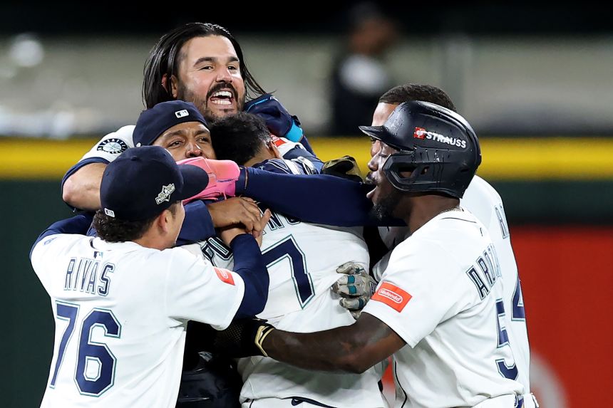 Jorge Polanco hit the game-winning single in the 15th inning.