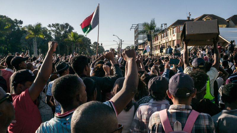 Madagascar’s president has left the country after Gen Z protests, officials say Madagascar’s president has left the country after Gen Z protests, officials say