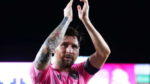 Lionel Messi finaliza su contrato con el Inter Miami de la MLS en diciembre de 2025.