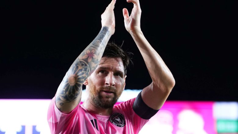 Lionel Messi finaliza su contrato con el Inter Miami de la MLS en diciembre de 2025.