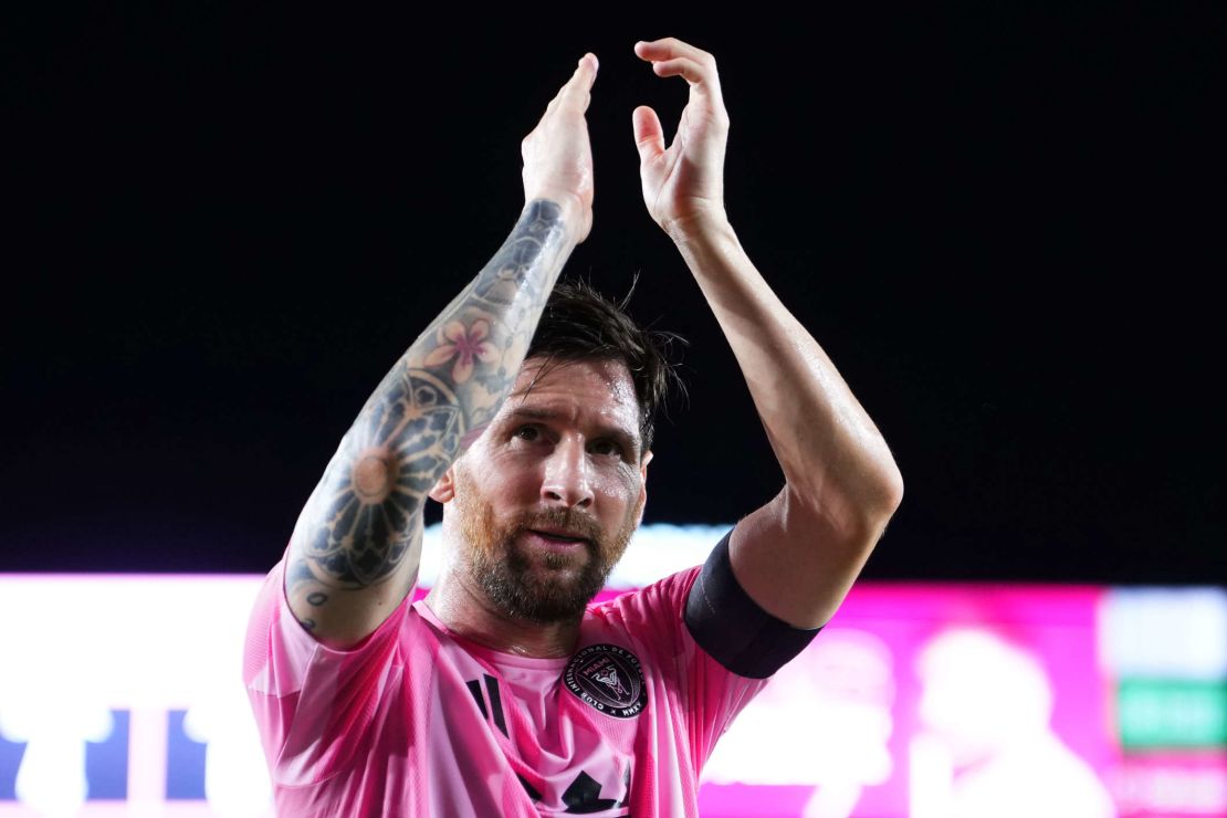 Lionel Messi finalizaba su contrato con el Inter Miami de la MLS en diciembre de 2025, pero lo extendió por otros tres.