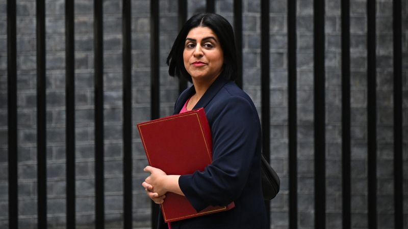 Britain’s Shabana Mahmood to announce ‘mist significant’ changes to country’s asylum rules in years