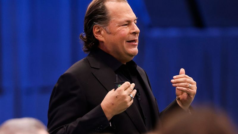 Marc Benioff apologizes for suggesting National Guard be sent to San Francisco
