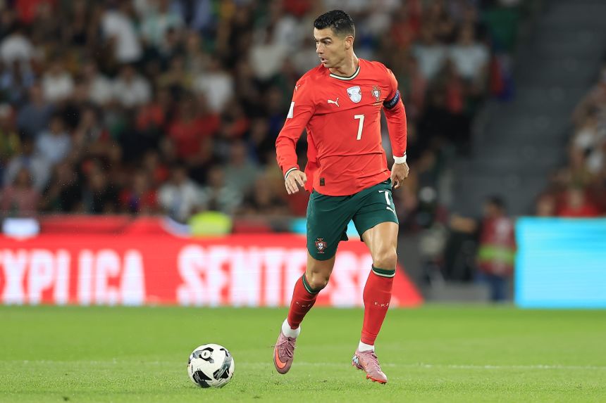 Ronaldo has now scored a record 41 times in World Cup qualifying matches.