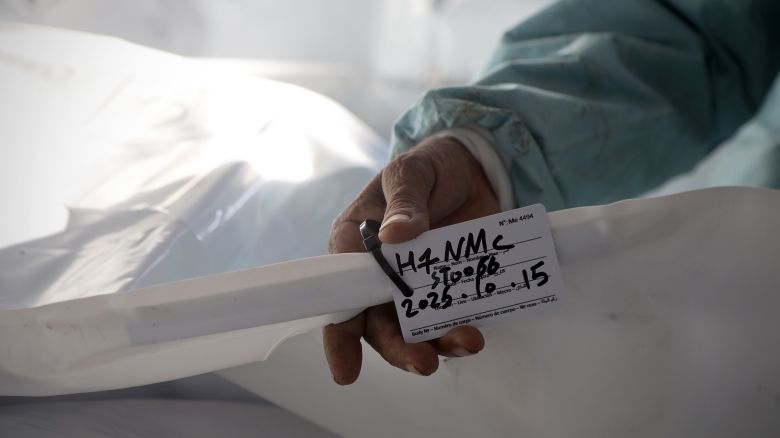 The Israeli army handed over the bodies of Palestinians to the International Committee of the Red Cross (ICRC), which transferred them to Nasser Hospital in Khan Yunis, Gaza.